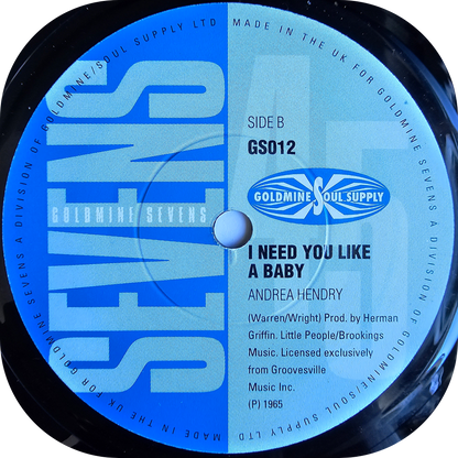 Gwen Owens - Just Say Your Wanted - Sevens