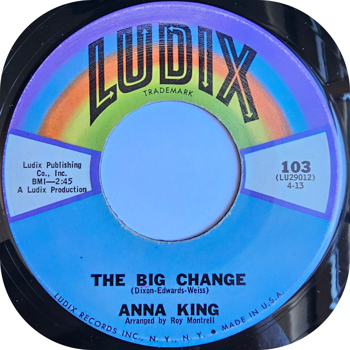 Anna King - The Big Change - Ludix