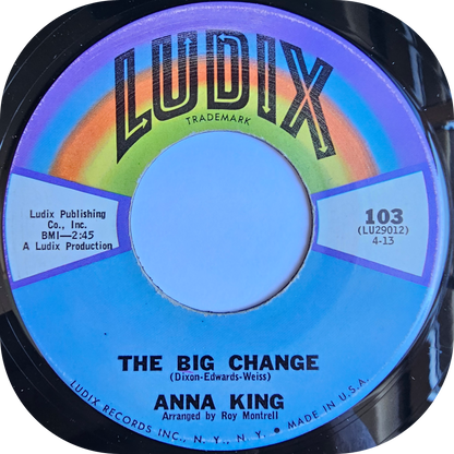Anna King - The Big Change - Ludix