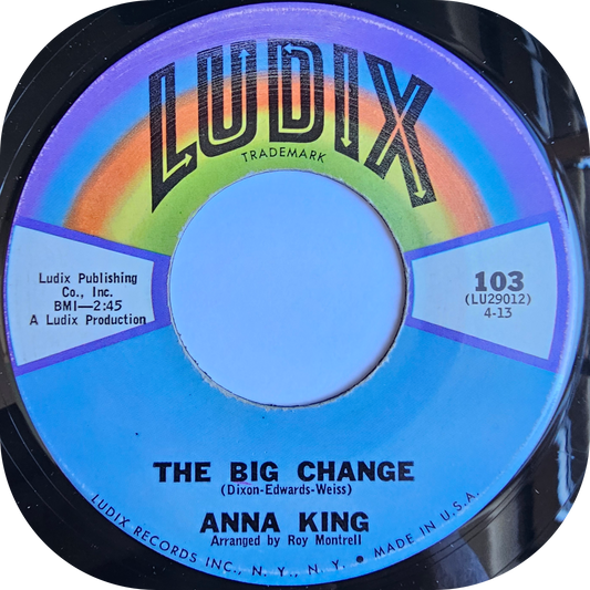 Anna King - The Big Change - Ludix