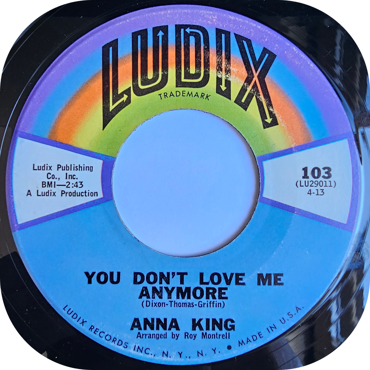 Anna King - The Big Change - Ludix