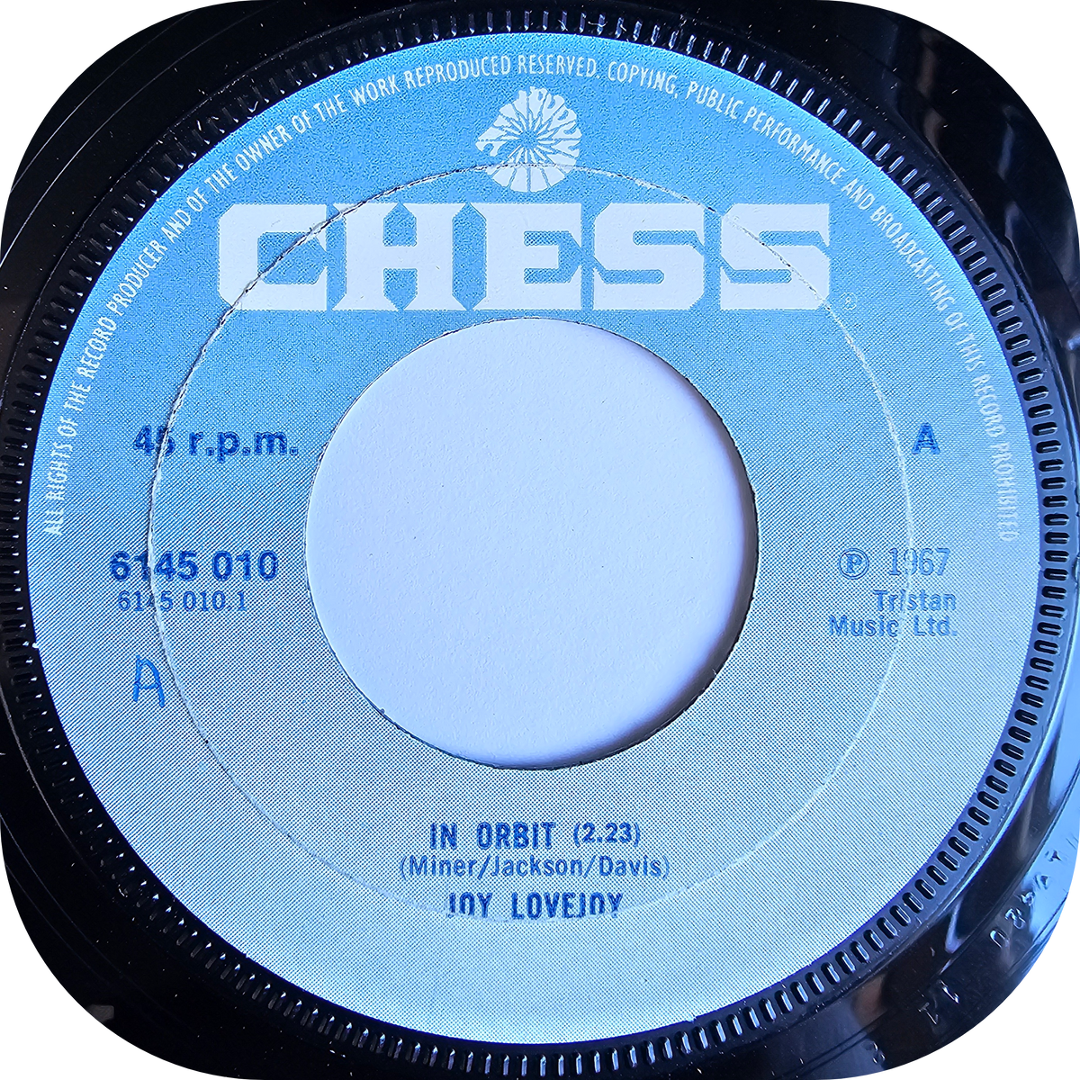 Joy Lovejoy - In Orbit - Chess
