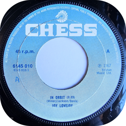 Joy Lovejoy - In Orbit - Chess