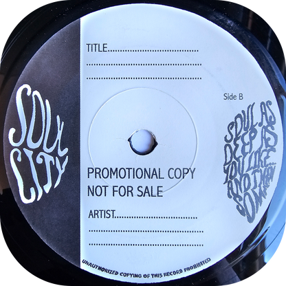 Little Joe Cook - I'm Falling In Love With You - Soul City TEST PRESS