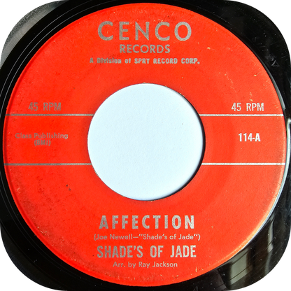Shades Of Jade - Affection - Cenco