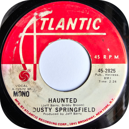 Dusty Springfield - Haunted - Atlantic DEMO