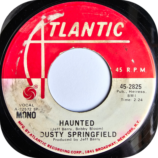 Dusty Springfield - Haunted - Atlantic DEMO