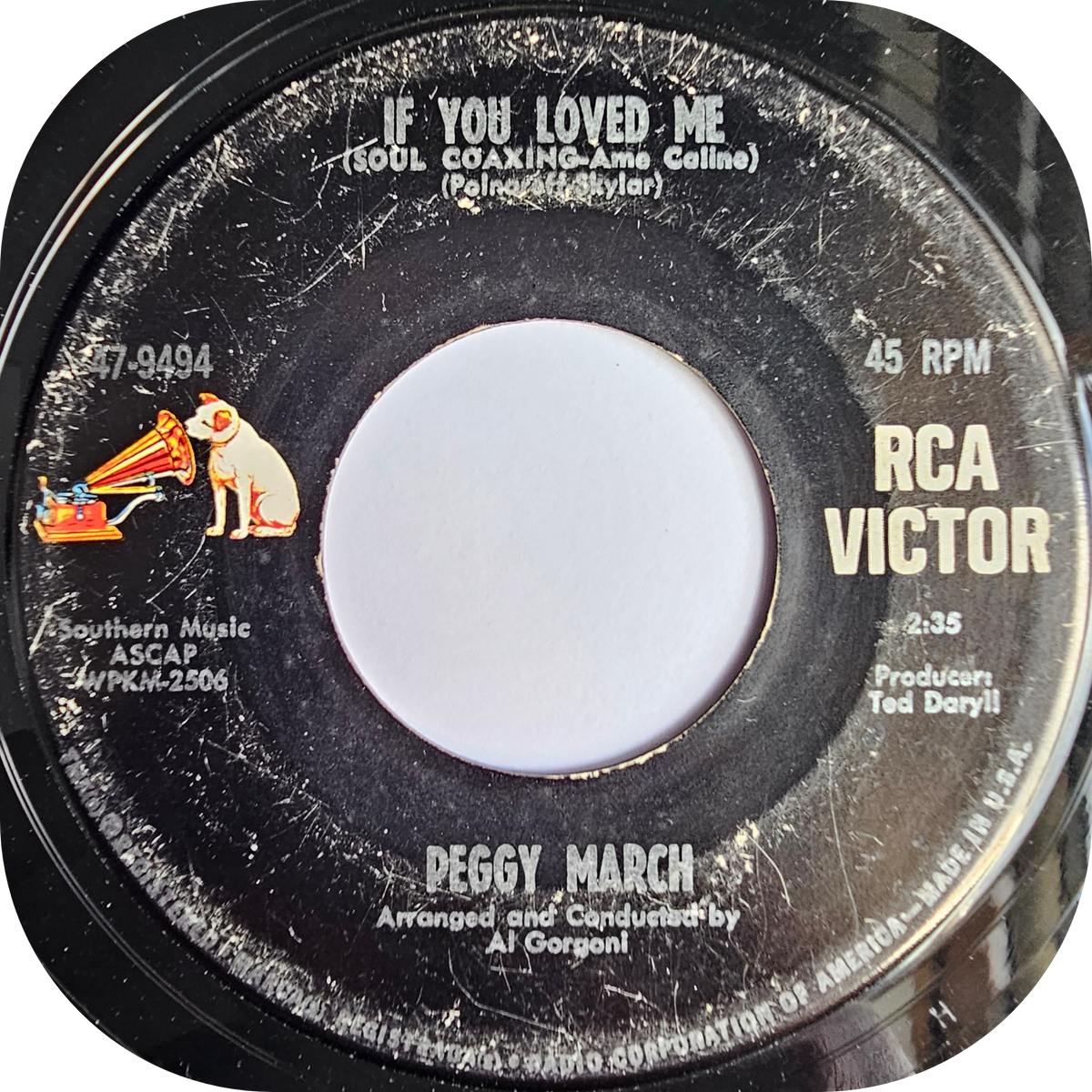 Peggy March - If You Loved Me - RCA