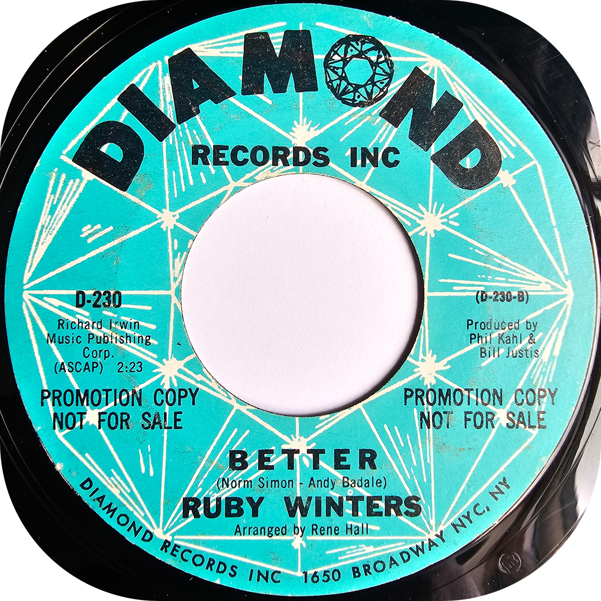 Ruby Winters - Better - Diamond DEMO