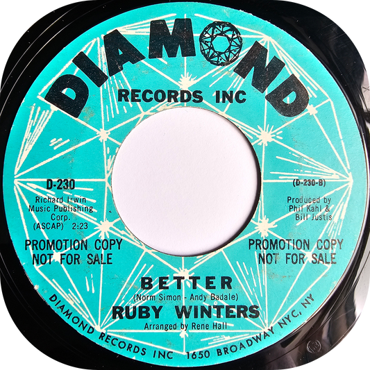 Ruby Winters - Better - Diamond DEMO