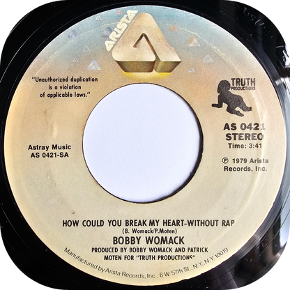 Bobby Womack - How Could You Break My Heart - Arista