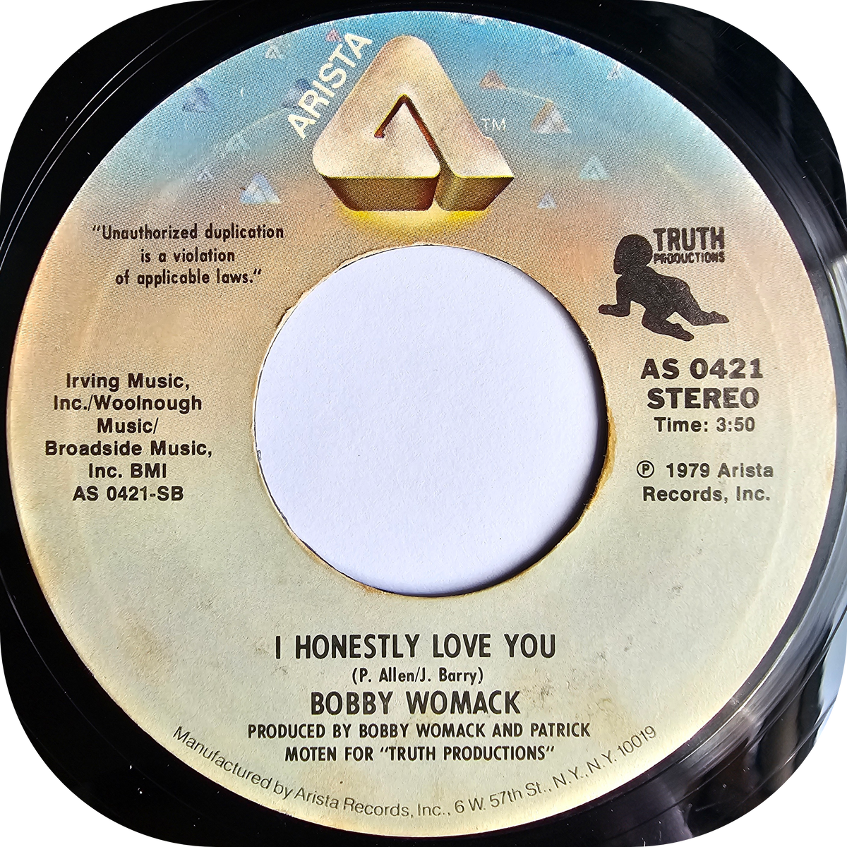 Bobby Womack - How Could You Break My Heart - Arista