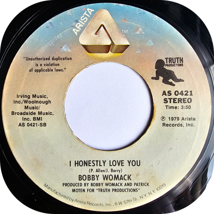 Bobby Womack - How Could You Break My Heart - Arista