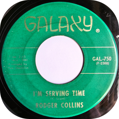 Rodger Collins - She's Looking Good - Galaxy