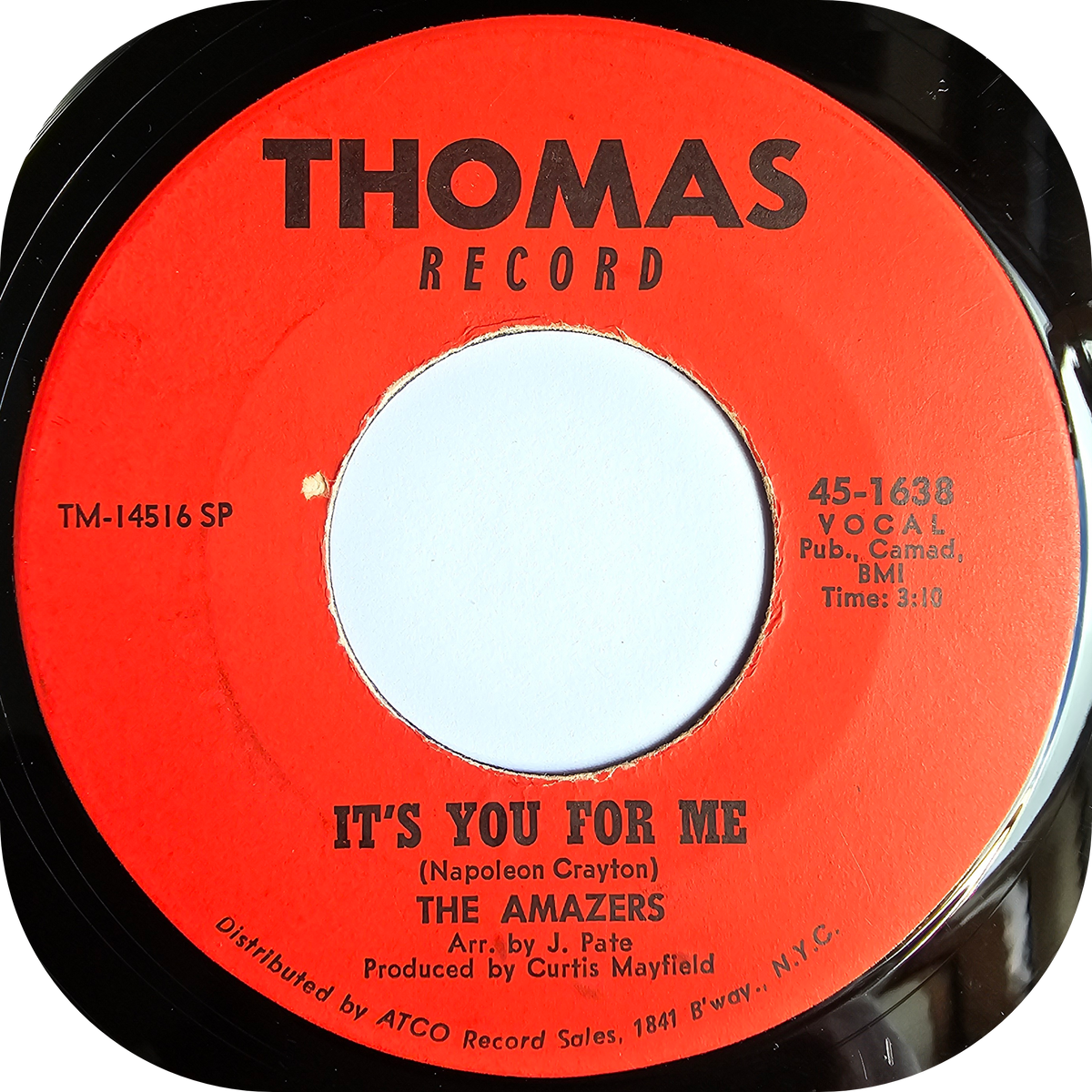 Amazers, The - Without A Warning - Thomas