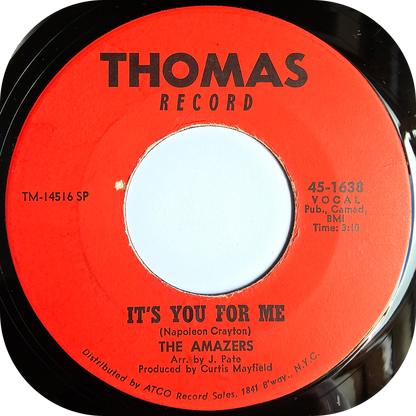 Amazers, The - Without A Warning - Thomas