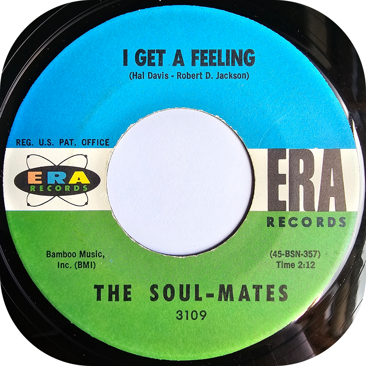 Soul-Mates, The - I Get A Feeling - Era