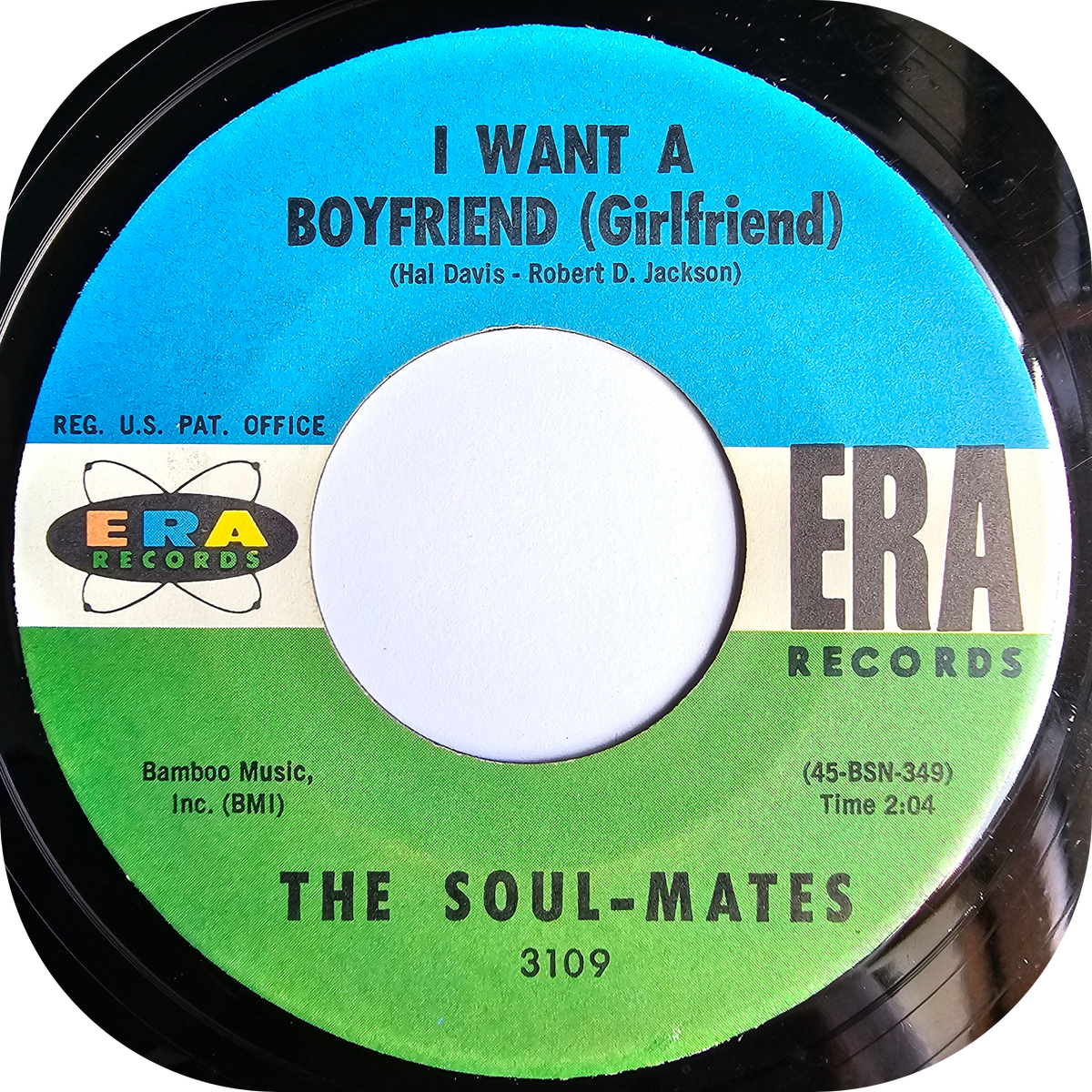 Soul-Mates, The - I Get A Feeling - Era