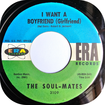 Soul-Mates, The - I Get A Feeling - Era