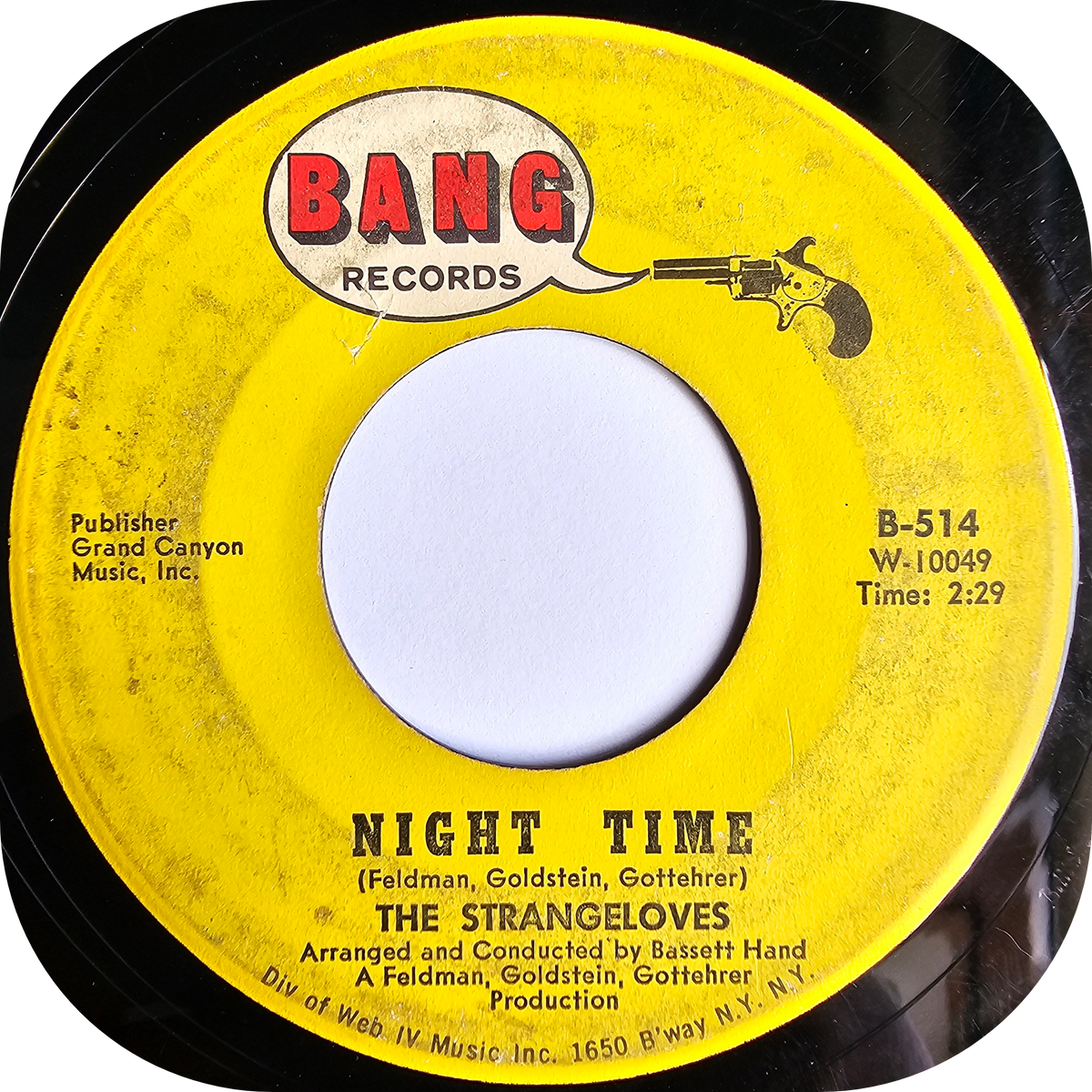 Strangeloves, The - Night Time - Bang