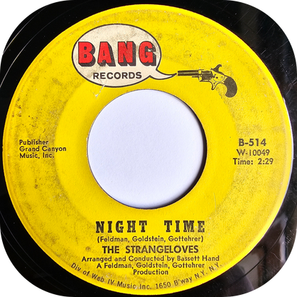 Strangeloves, The - Night Time - Bang