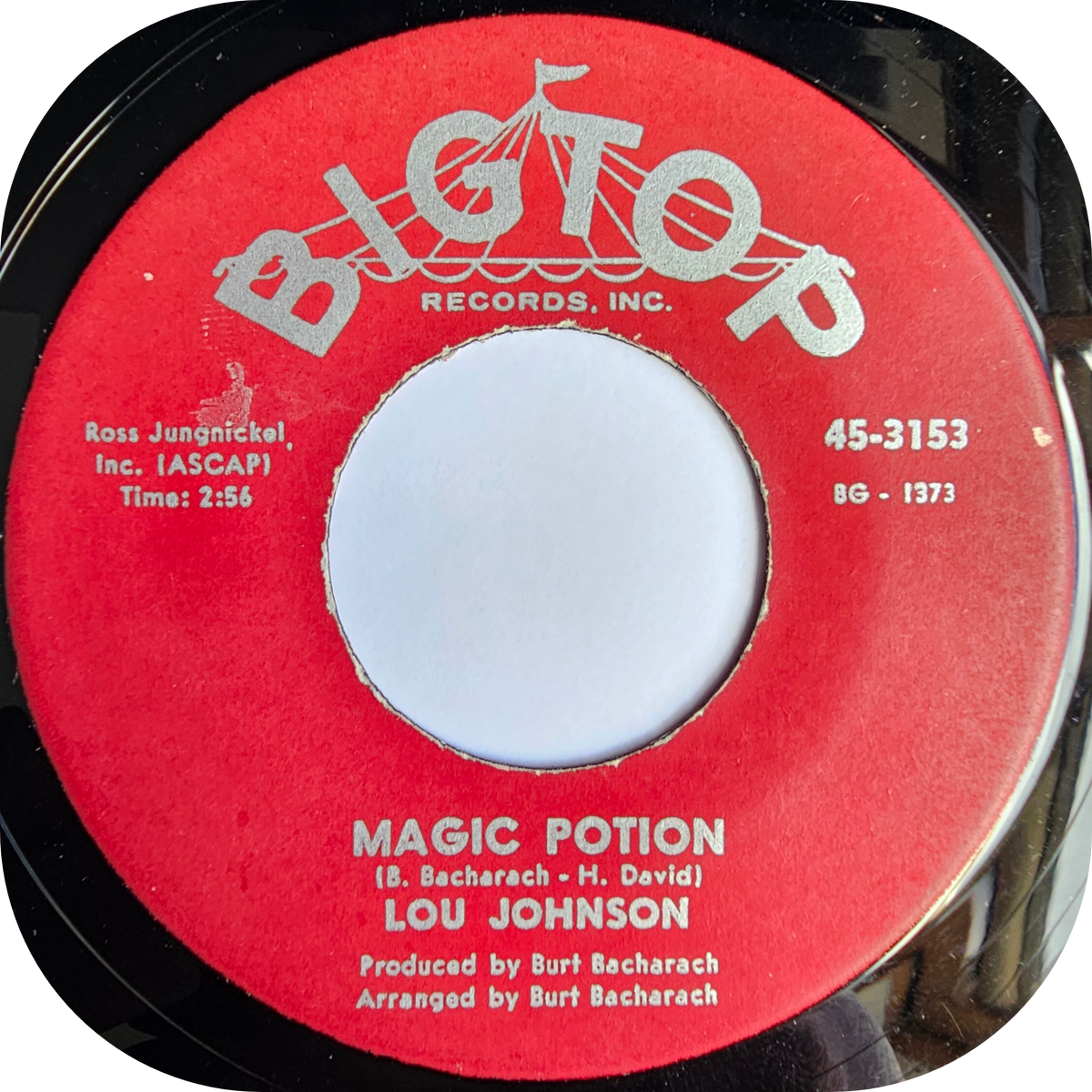 Lou Johnson - Unsatisfied - Big Top