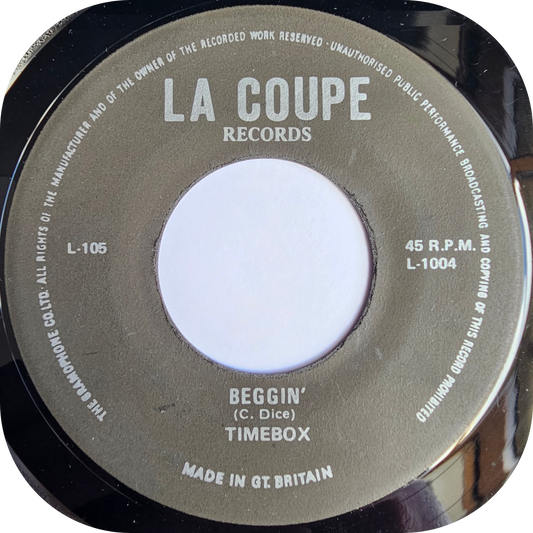 Timebox - Beggin' - La Coupe