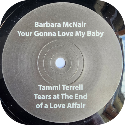 Barbara McNair - You're Gonna Love My Baby - Grosvenor 2nd