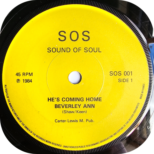 Beverley Ann - He's Coming Home - SOS