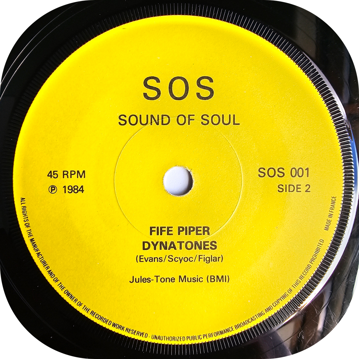Beverley Ann - He's Coming Home - SOS