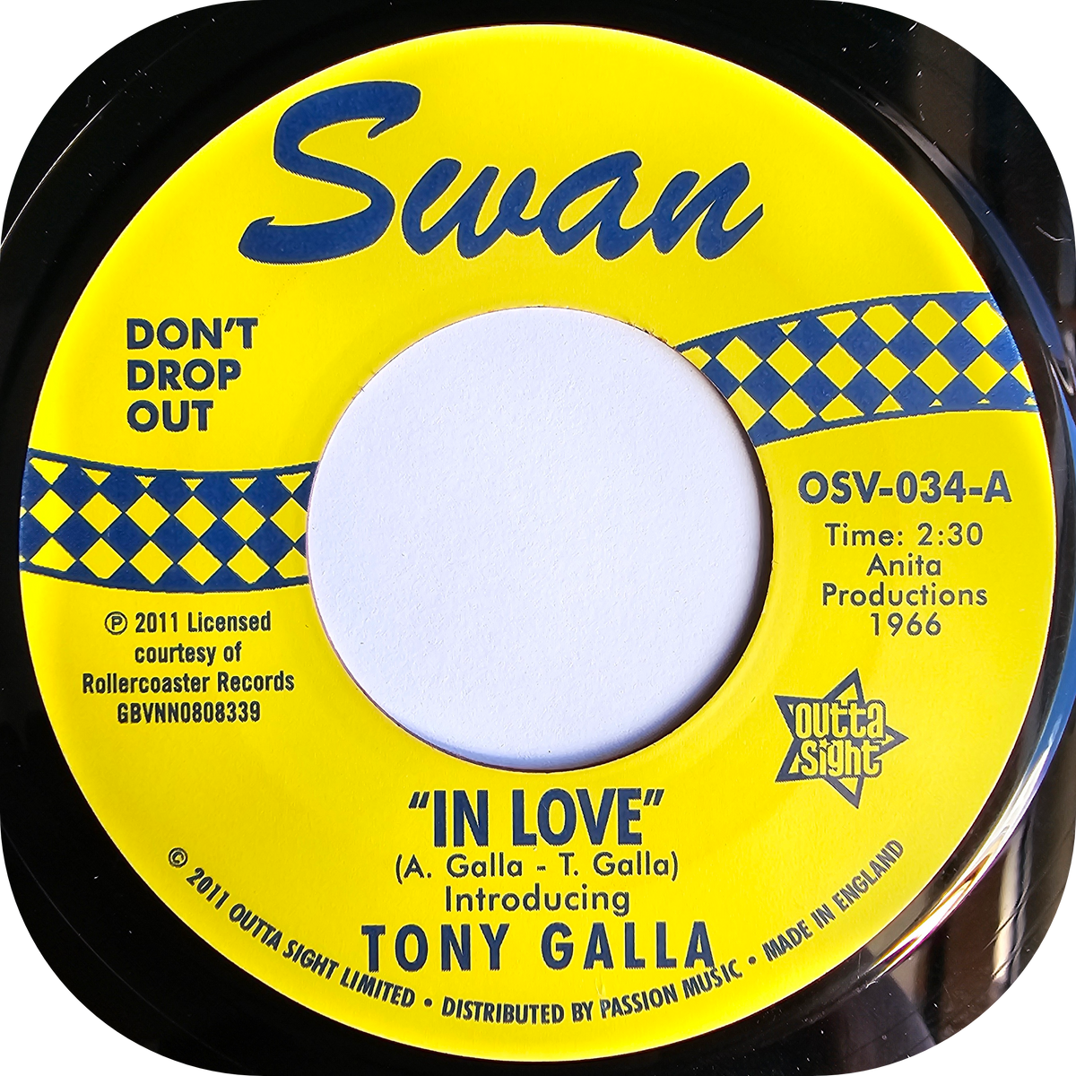 Tony Galla - In Love - Swan