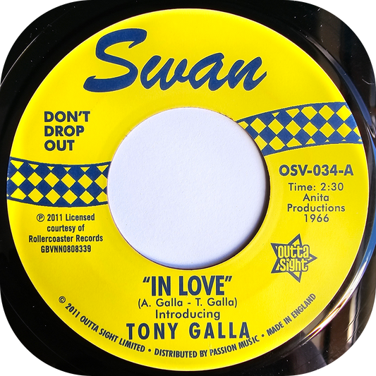 Tony Galla - In Love - Swan