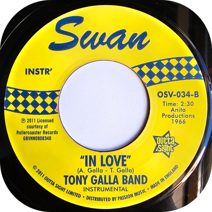 Tony Galla - In Love - Swan
