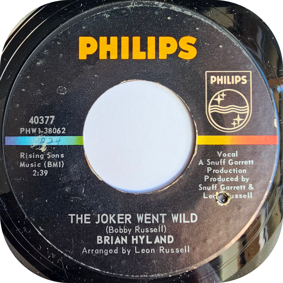 Bryan Highland - The Joker Went Wild - Philips