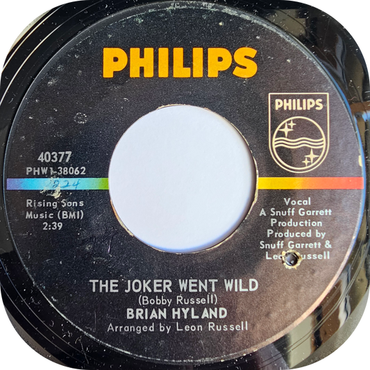 Bryan Highland - The Joker Went Wild - Philips