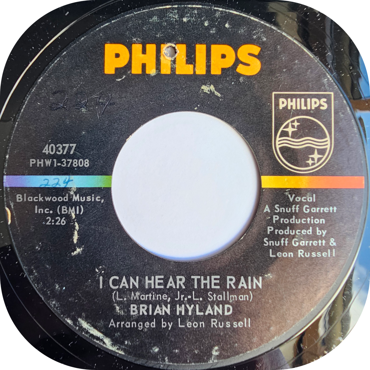 Bryan Highland - The Joker Went Wild - Philips