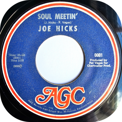 Joe Hicks - Don't It Make You Feel Funky - AGC
