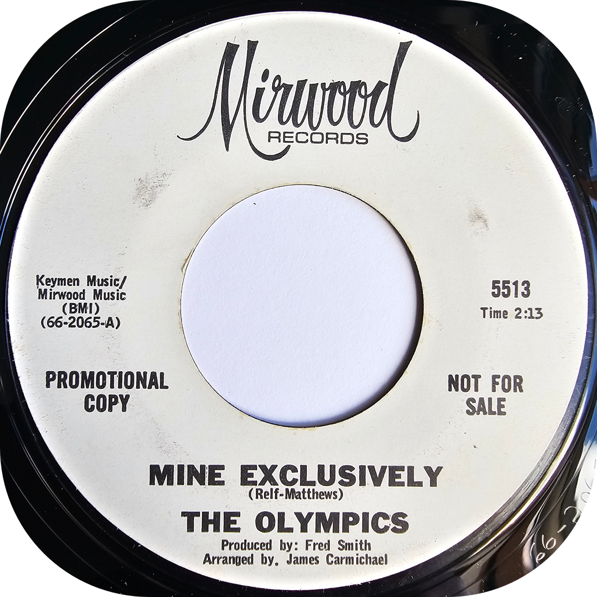 Olympics, The - Mine Exclusively - Mirwood DEMO