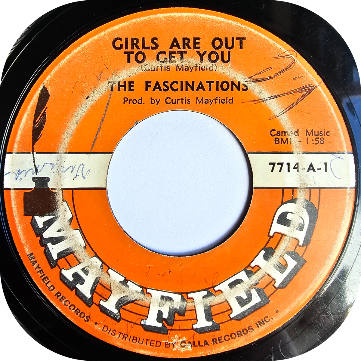 Facinations, The - Girls Are Out To Get You - Mayfield