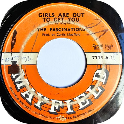 Facinations, The - Girls Are Out To Get You - Mayfield