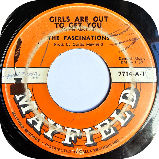 Facinations, The - Girls Are Out To Get You - Mayfield