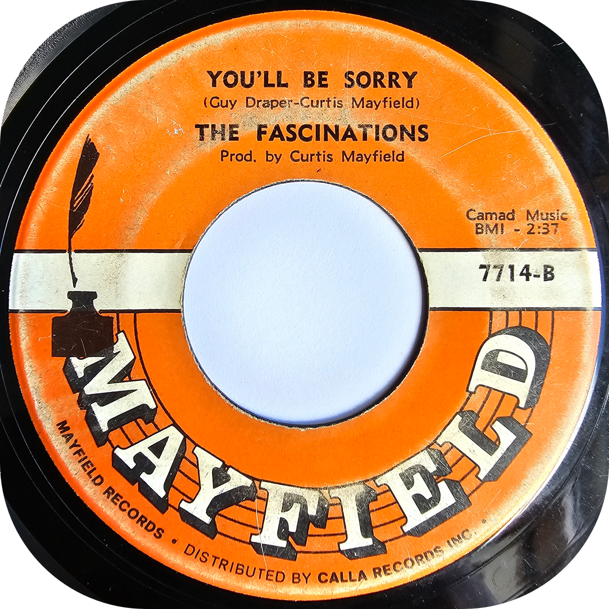 Facinations, The - Girls Are Out To Get You - Mayfield