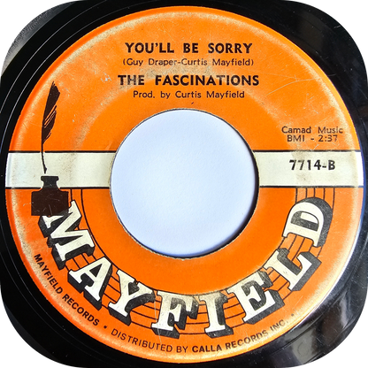 Facinations, The - Girls Are Out To Get You - Mayfield