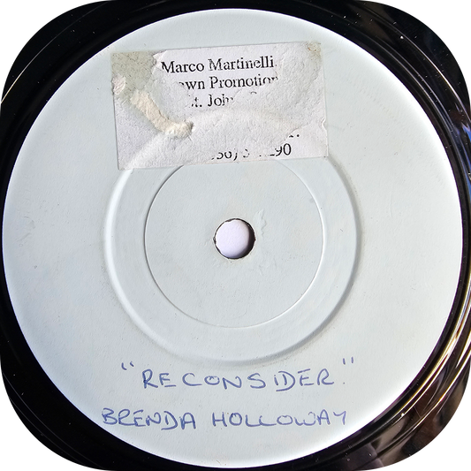 Brenda Holloway - Reconsider - White Label