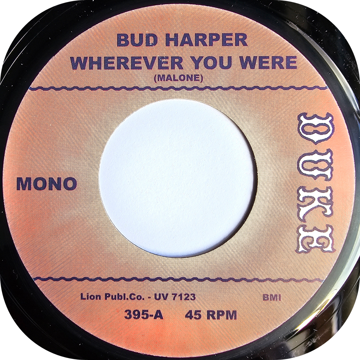 Bud Harper - Wherever You Were - Duke