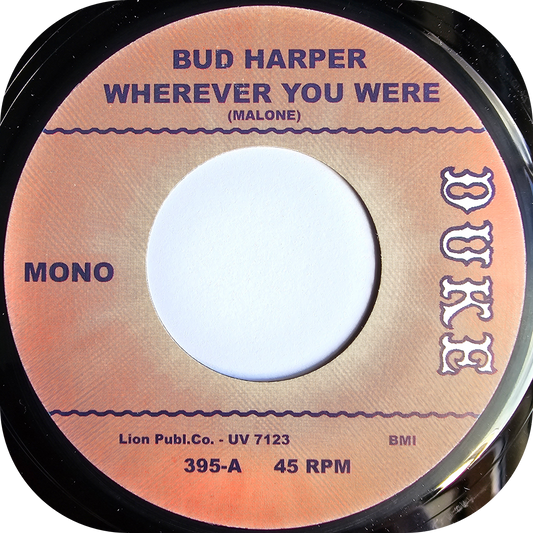 Bud Harper - Wherever You Were - Duke