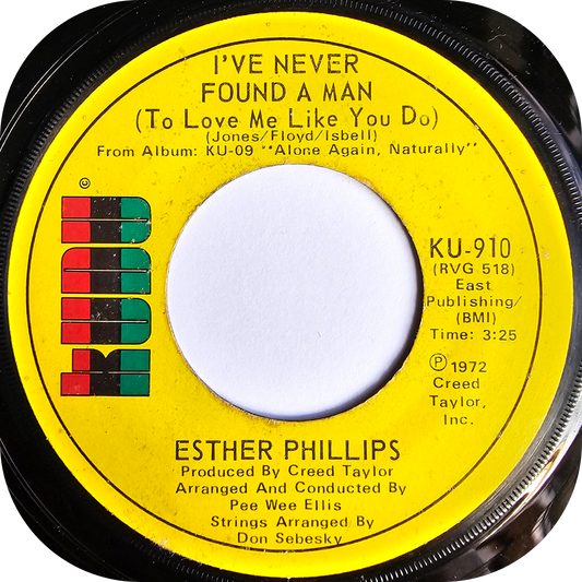 Esther Phillips - I've Never Found A Man - Kudu
