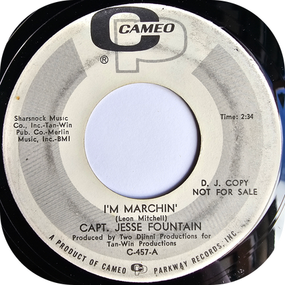 Capt. Jesse Fountain - I'm Marchin' - Cameo DEMO