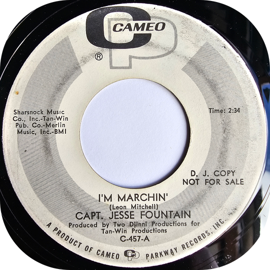 Capt. Jesse Fountain - I'm Marchin' - Cameo DEMO