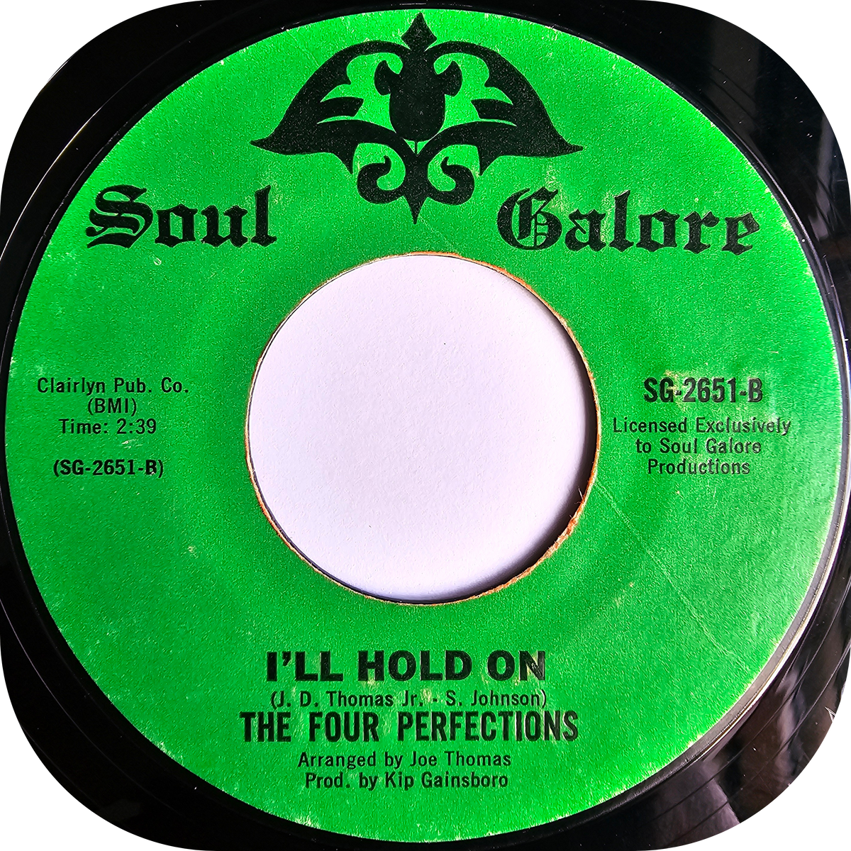 Four Perfections, The - I'm Not Strong Enough - Soul Galore